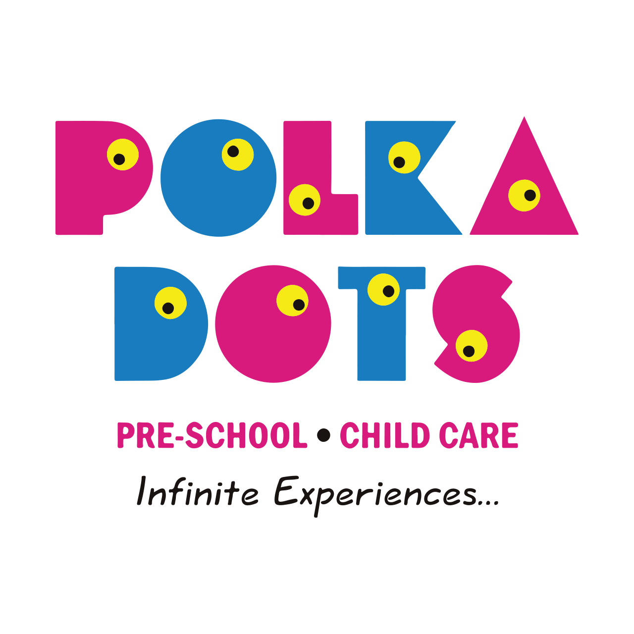 polka dots logo